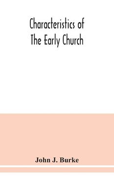 portada Characteristics of the early church (en Inglés)