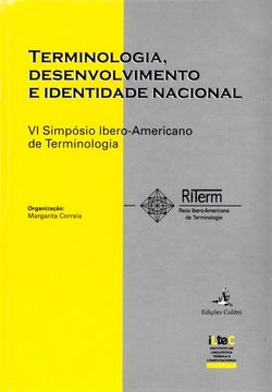 portada Terminologia, Desenvolvimento e Identidade Nacional - Actas do IV Simpósio Ibero