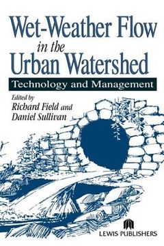 portada Wet-Weather Flow in the Urban Watershed: Technology and Management
