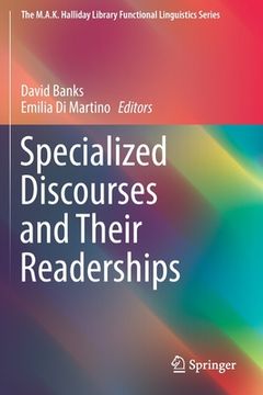 portada Specialized Discourses and Their Readerships (en Inglés)