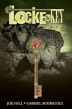 portada Locke & key Volume 2: Head Games (Locke & key (Idw) (Hardcover)) (en Inglés)