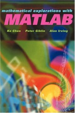 portada Mathematical Explorations With Matlab (in English)