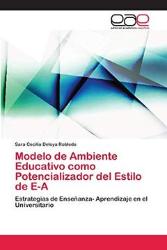 portada Modelo de Ambiente Educativo Como Potencializador del Estilo de e-a