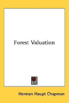 portada forest valuation (in English)