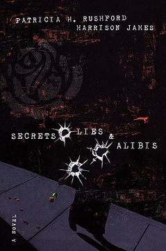 portada secrets, lies, and alibis (en Inglés)