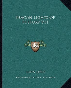 portada beacon lights of history v11 (in English)