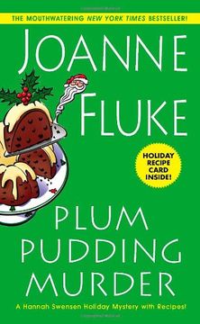 portada Plum Pudding Murder (in English)