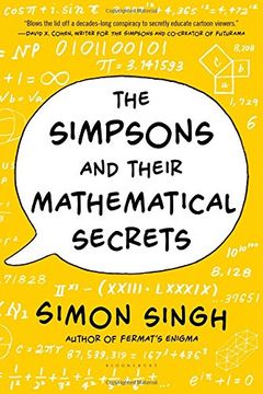 portada The Simpsons and Their Mathematical Secrets (en Inglés)