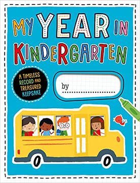 portada My Year in Kindergarten (en Inglés)