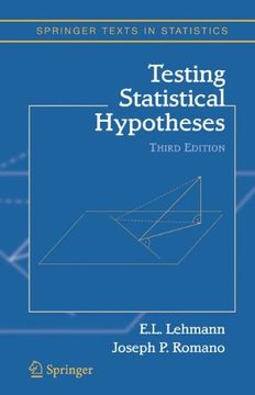 portada testing statistical hypotheses (en Inglés)