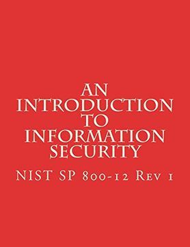 portada An Introduction to Information Security: Nist 800-12 rev 1 (en Inglés)