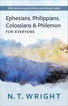 portada Study Guide: Ephesians, Philippians, Colossians and Philemon for Everyone (in English)