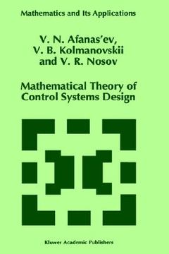 portada mathematical theory of control systems design (en Inglés)