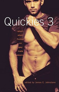 portada Quickies 3: Short Short Fiction on Gay Male Desire (en Inglés)