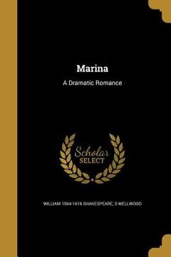portada Marina: A Dramatic Romance (en Inglés)