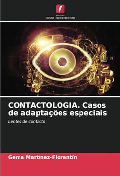 portada Contactologia. Casos de Adaptações Especiais (in Portuguese)