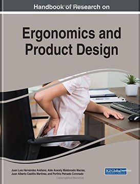 portada Handbook Of Research On Ergonomics And Product Design (advances In Chemical And Materials Engineering) (in English)