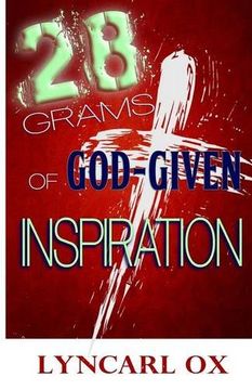 portada 28 Grams of God-Given Inspiration