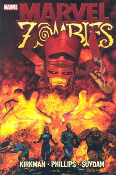 portada Marvel Zombies: Fantastic Four (en Inglés)