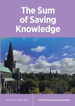 portada The Sum of Saving Knowledge (en Inglés)