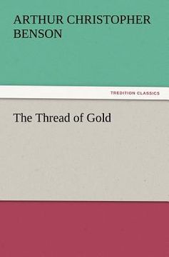 portada the thread of gold (en Inglés)