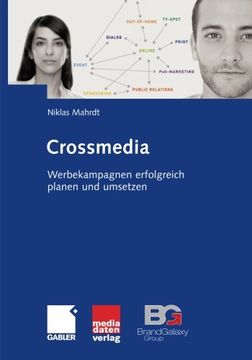 portada Crossmedia: Werbekampagnen erfolgreich planen und umsetzen (German Edition) (en Alemán)