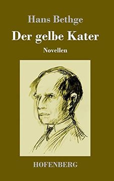 portada Der Gelbe Kater Novellen (en Alemán)