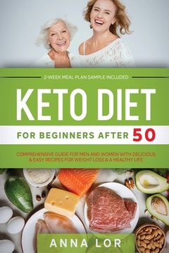 portada Keto Diet for Beginners After 50 (en Inglés)