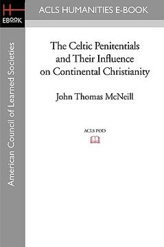 portada the celtic penitentials and their influence on continental christianity