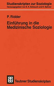 portada Einführung in die Medizinische Soziologie (en Alemán)