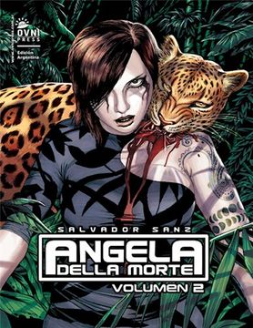 portada Ovni - Angela Della Morte 2 (in Spanish)