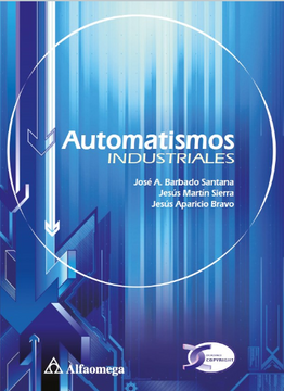 portada Automatismos Industriales 1Ed. (in Spanish)
