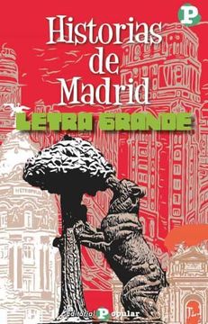 portada Historias de Madrid (Letra Grande)