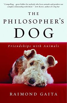 portada The Philosopher's Dog: Friendships With Animals (en Inglés)
