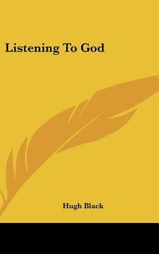 portada listening to god (en Inglés)