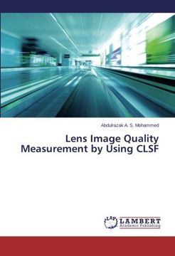 portada Lens Image Quality Measurement by Using CLSF