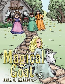 portada the magical goat (en Inglés)