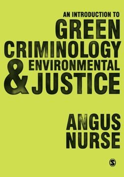 portada An Introduction to Green Criminology and Environmental Justice
