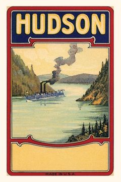 portada Vintage Journal Hudson River Decal (en Inglés)
