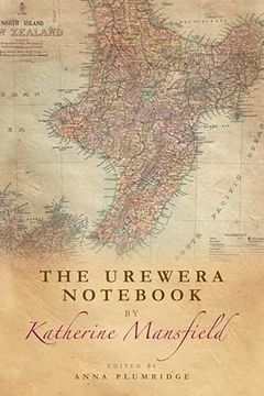 portada The Urewera Notebook by Katherine Mansfield (en Inglés)