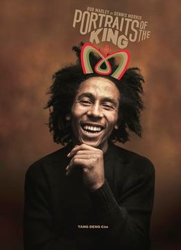 portada Bob Marley by Dennis Morris - Portraits of the King