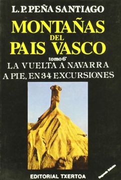 portada Montañas del Pais Vasco vi (Askatasun Haizea) (in Spanish)