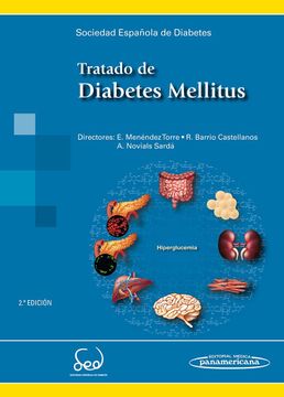 portada Tratado de Diabetes Mellitus