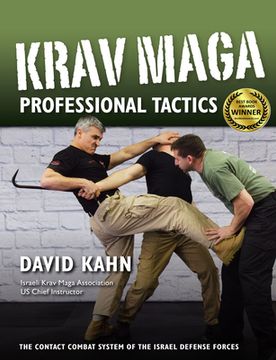 portada Krav Maga Professional Tactics: The Contact Combat System of the Israeli Martial Arts (en Inglés)