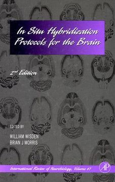 portada in situ hybridization protocols for the brain (in English)