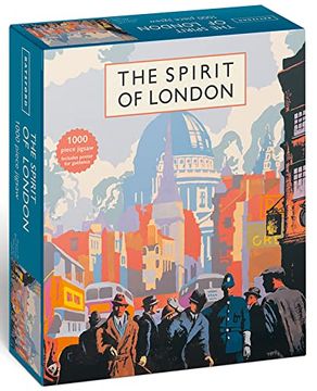 portada The Spirit of London Jigsaw: 1000-Piece Jigsaw (en Inglés)