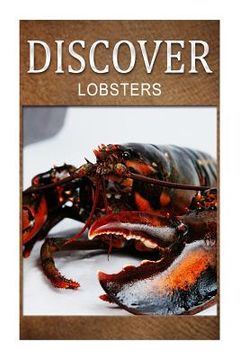 portada Lobster - Discover: Early reader's wildlife photography book (en Inglés)