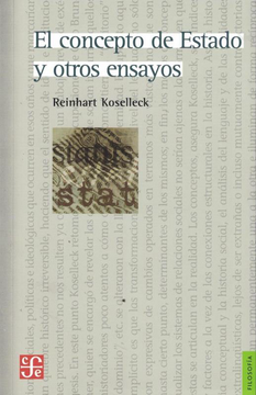 portada El Concepto de Estado y Otros Ensayos (in Spanish)