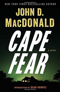 portada Cape Fear: A Novel (en Inglés)