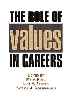 portada The Role of Values in Careers (Na) (en Inglés)